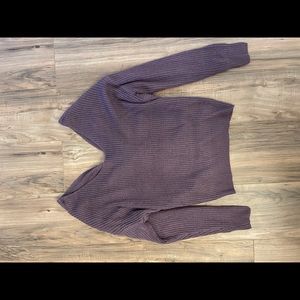 Boutique off the shoulder sweater